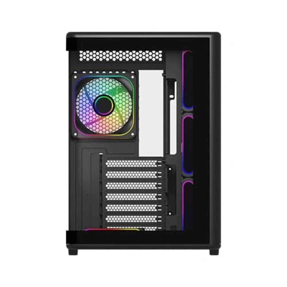 COOLER MASTER Elite 600 ARGB ATX Mid Tower Cabinet ( Black ) - 3