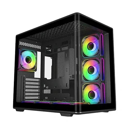 Cooler Master Elite 600 ARGB ATX Mid Tower Case – TechCure India