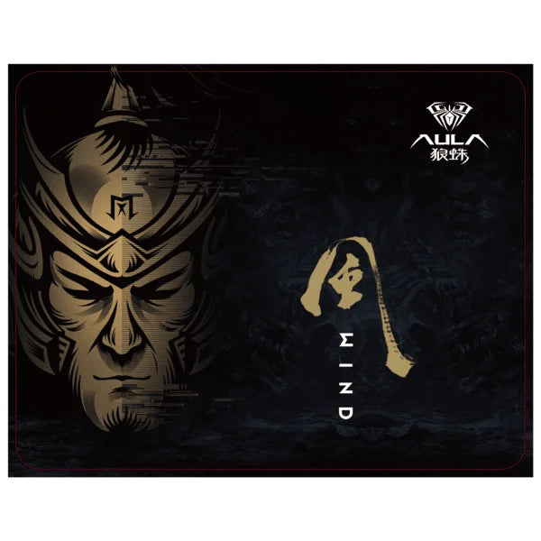 AULA MP-W Gaming Mouse Pad 300x250x2mm | Non-Slip Rubber Base (Black) – TechCure India