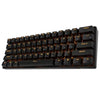 ROYAL KLUDGE RK61 60% RGB Wireless Mechanical Gaming Keyboard ( Black ) ( Red Switch )