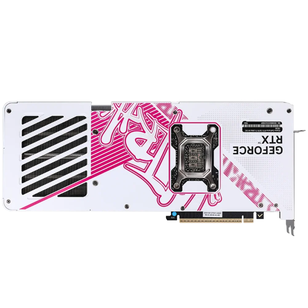 COLORFUL iGame GeForce RTX 5070 Ti Ultra OC 16GB-V White Nvidia Graphic Card - 4