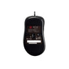 BENQ Zowie EC1-A Wired Ergonomic Gaming Mouse ( EC1-A-BLACK ) ( 3200DPI / 5 macro Buttons ) ( Black ) - 3