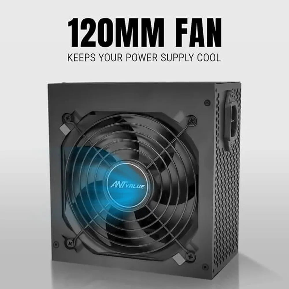ANT VALUE ECO400 400W Non Modular Power Supply - 3