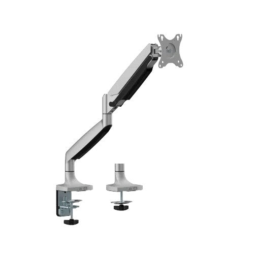 Economy Gas Spring Monitor Arm – Supports Monitors From 17″-45″/ 14kg capacity — image 1