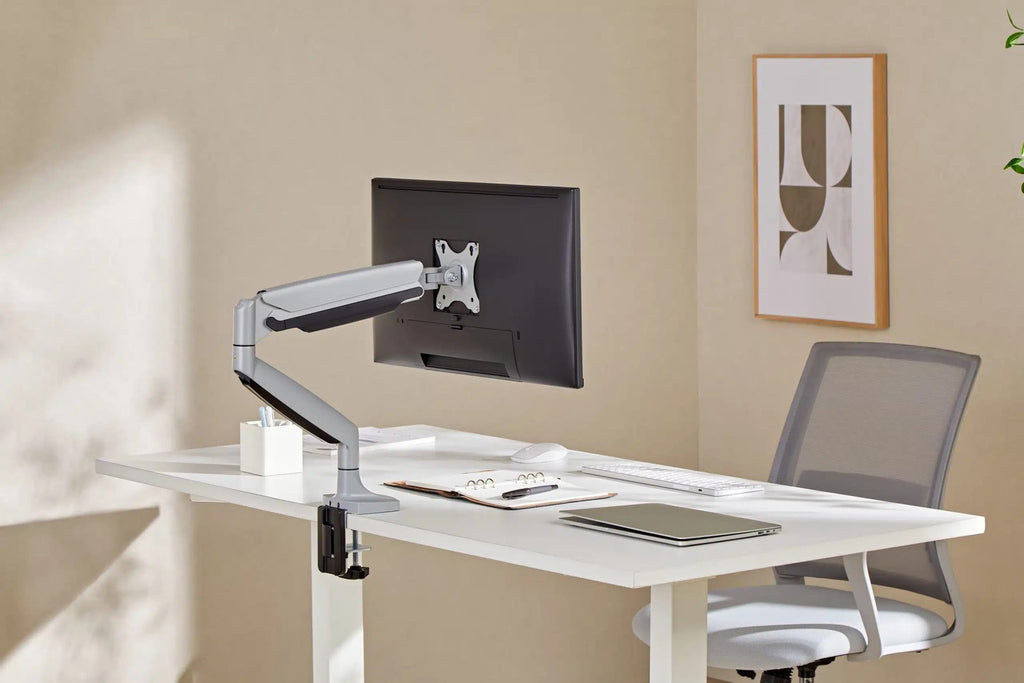 Economy Gas Spring Monitor Arm – Supports Monitors From 17″-45″/ 14kg capacity — image 3