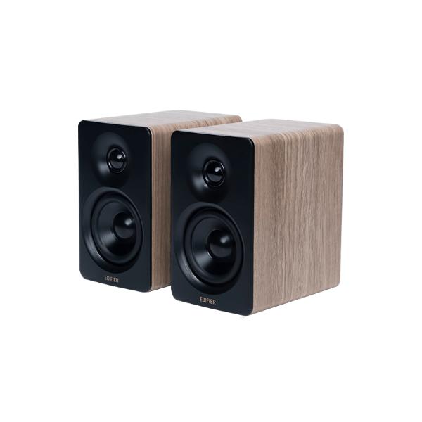 Edifier M60 Compact Desktop Speakers 2.0 (Classic Oak) – TechCure India