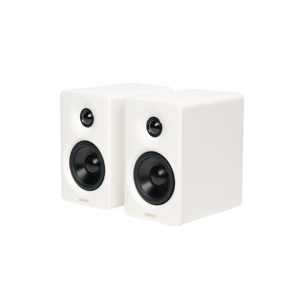 Edifier M60 Compact Desktop Speakers 2.0 (White) – Model M60-WHT – TechCure India