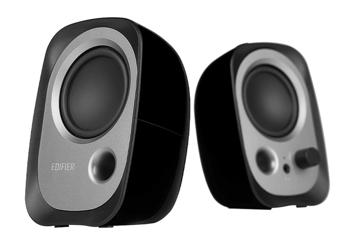 Edifier R12U Multimedia Speakers - 2.0, Black – TechCure India