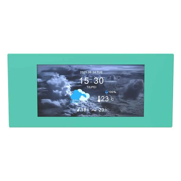 Thermaltake 6.0" LCD Panel Kit for View 600 TG 1480x720 Resolution (Mint Strawberry) – TechCure India