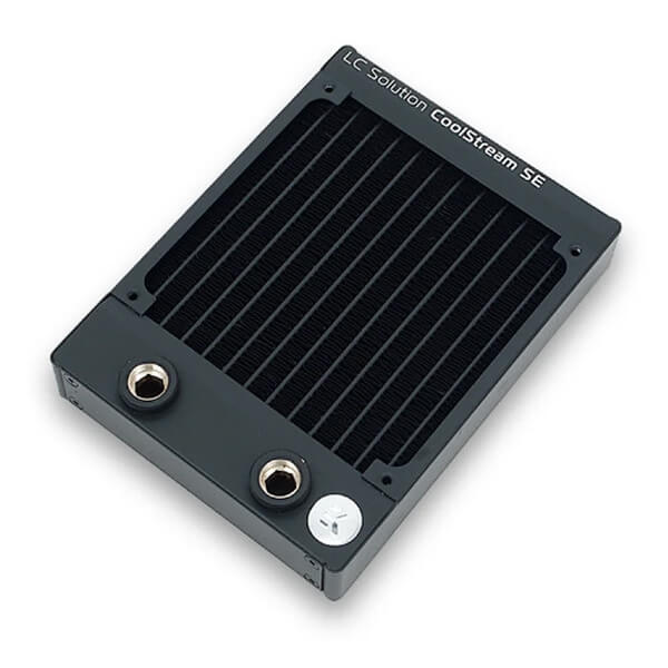 EK-CoolStream SE 120 Water Cooling Radiator – TechCure India