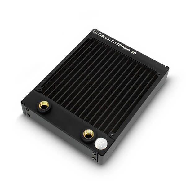 EK-CoolStream SE 140 - 140mm - Water Cooling-Radiator - Black – TechCure India