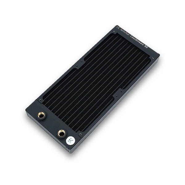 EK CoolStream SE 240 Slim Dual Water Cooling Radiator – TechCure India