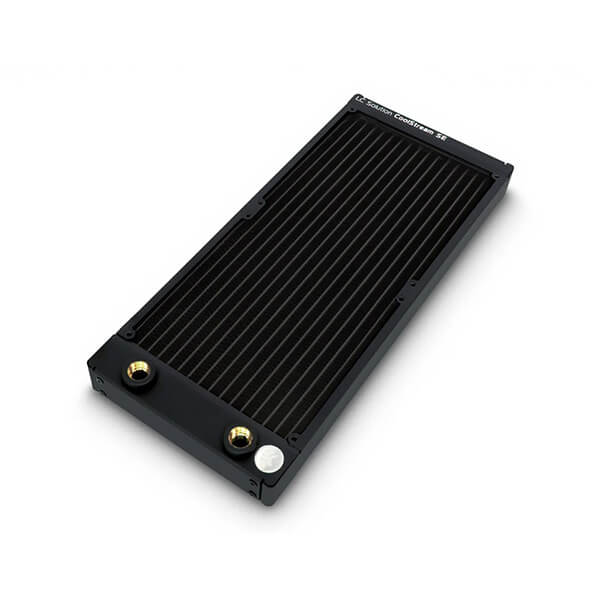 EK-CoolStream SE 280 - 280mm - Water Cooling Radiator - Black – TechCure India