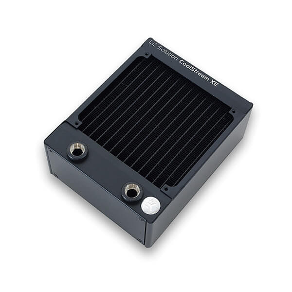EK-CoolStream XE 120 - Water Cooling-Radiator - 120mm - Black – TechCure India