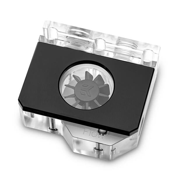 EK-Quantum Scalar - Flow Indicator - Bottom-To-Top - D-RGB - Black – TechCure India