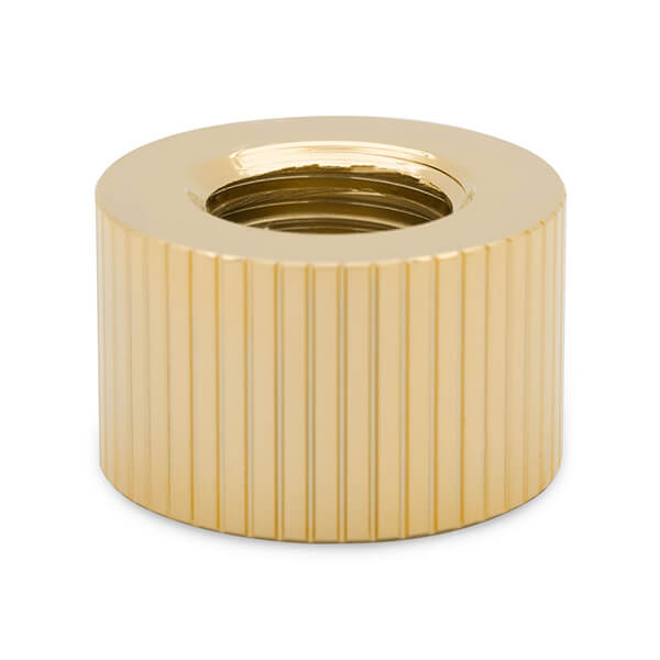 EK-Quantum Torque - 14mm Female to Female Static Extender - Gold – TechCure India