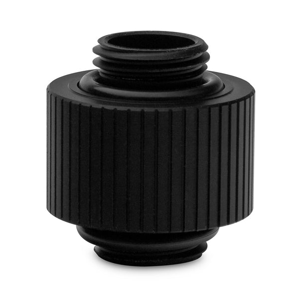 EK-Quantum Torque - 14mm Male to Male Static Extender - Satin Black – Model 3831109825570 – TechCure India