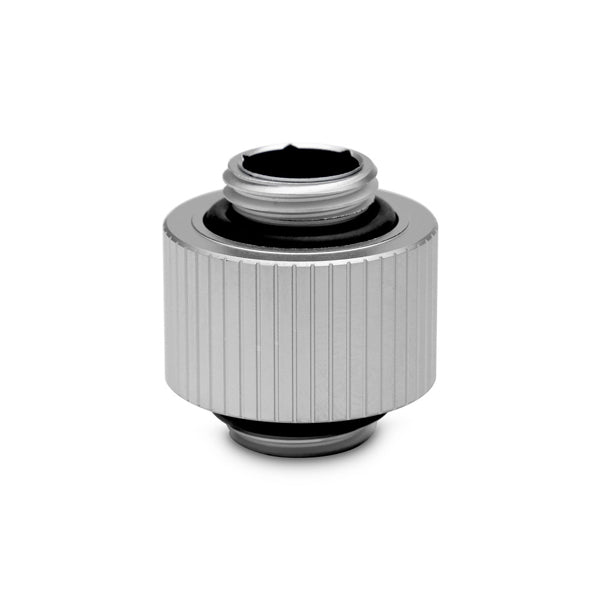EK-Quantum Torque - 14mm Male to Male Static Extender - Satin Titanium – Model 3831109828458 – TechCure India