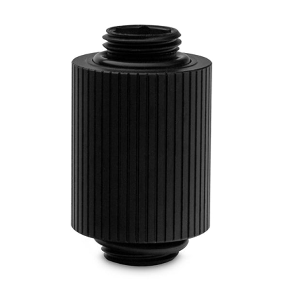 EK-Quantum Torque - 28mm Male to Male Static Extender - Satin Black – Model 3831109825600 – TechCure India
