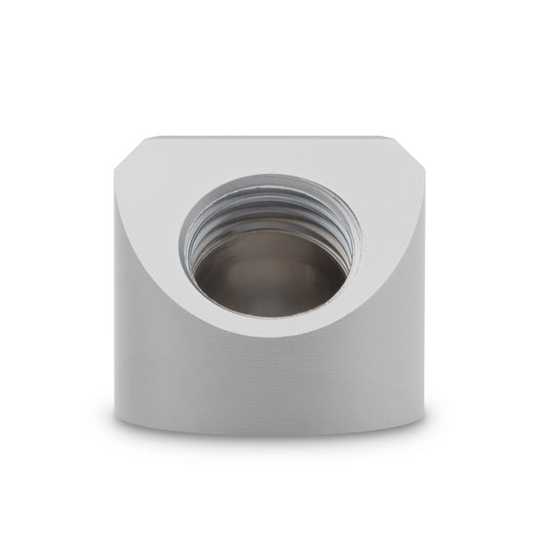 EK-Quantum Torque - 45° Female to Female Static Adapter Fitting - Satin Titanium