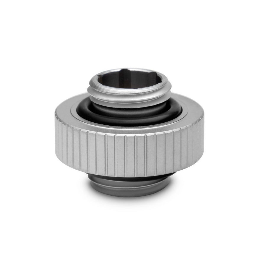 EK-Quantum Torque - 7mm Male to Male Static Extender - Satin Titanium – Model 3831109828441 – TechCure India