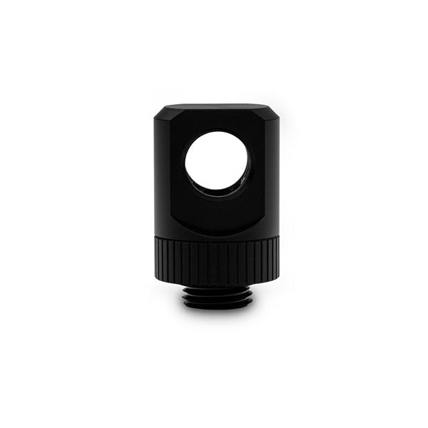 EK Quantum Torque Angled Fitting G 1/4 T Rotary (Black) – TechCure India