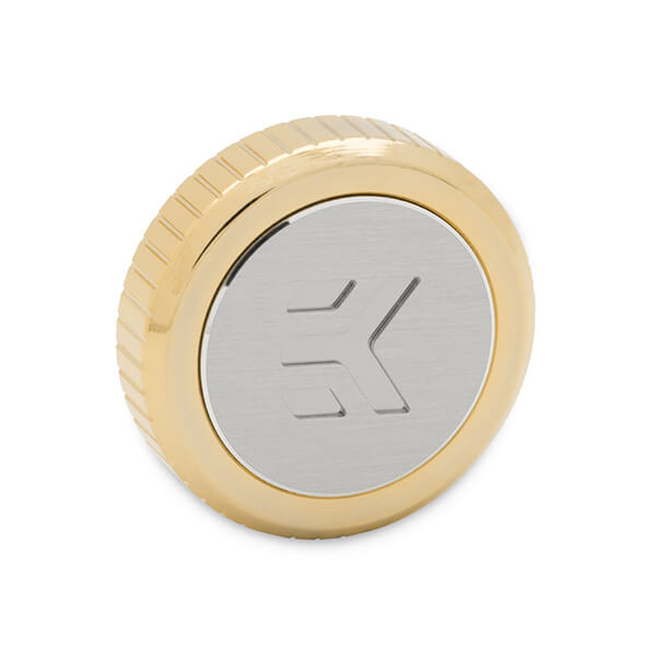 EK-Quantum Torque - Plug with Badge - Gold – TechCure India