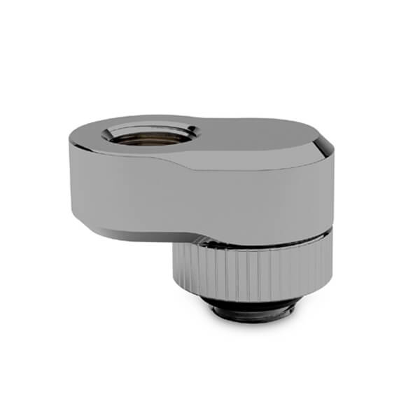EK-Quantum Torque - Rotary Offset 14 - 14mm Male-Female Adapter Fitting - (Black Nickel) – TechCure India