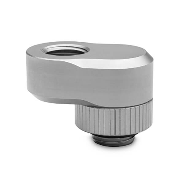 EK-Quantum Torque - Rotary Offset 14 - 14mm Male-Female Adapter Fitting - (Satin Titanium) – TechCure India