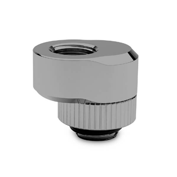 EK-Quantum Torque - Rotary Offset 7 - 7mm Male-Female Adapter Fitting - (Black Nickel) – TechCure India