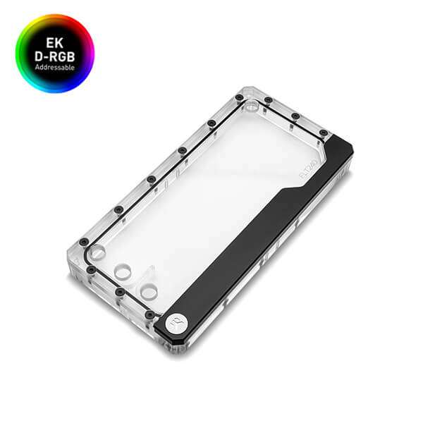 EK-Quantum Volume FLT 240 D-RGB - Plexi – TechCure India