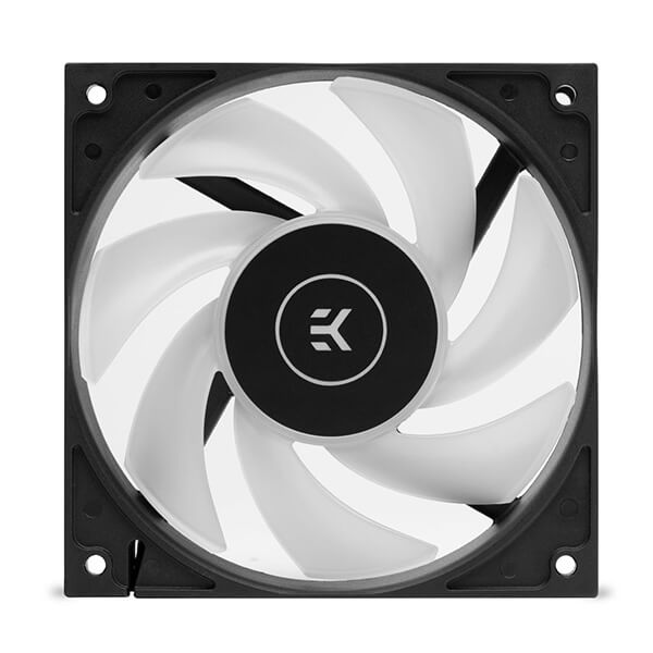 EK-Vardar EVO 120ER - 120mm D-RGB Cooling Fan (2200RPM, 77CFM) - Black – TechCure India