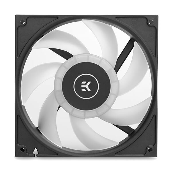 EK-Vardar EVO 140ER - 140mm D-RGB Cooling Fan (2200RPM, 84CFM) - Black – TechCure India