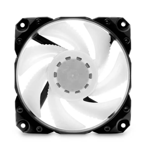 EK-Vardar X3M 120ER - 120mm D-RGB Cooling Fan (2200RPM, 67CFM) - Black – TechCure India