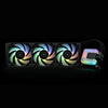 EK 360 DRGB 360mm CPU Liquid Cooler (Black) - 2