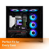 EK 360 DRGB 360mm CPU Liquid Cooler (Black) - 4
