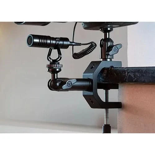 Elgato Heavy Clamp Professional Mount with Ball Head and 4x 1/4 inch holes – photo 4 – TechCure India
