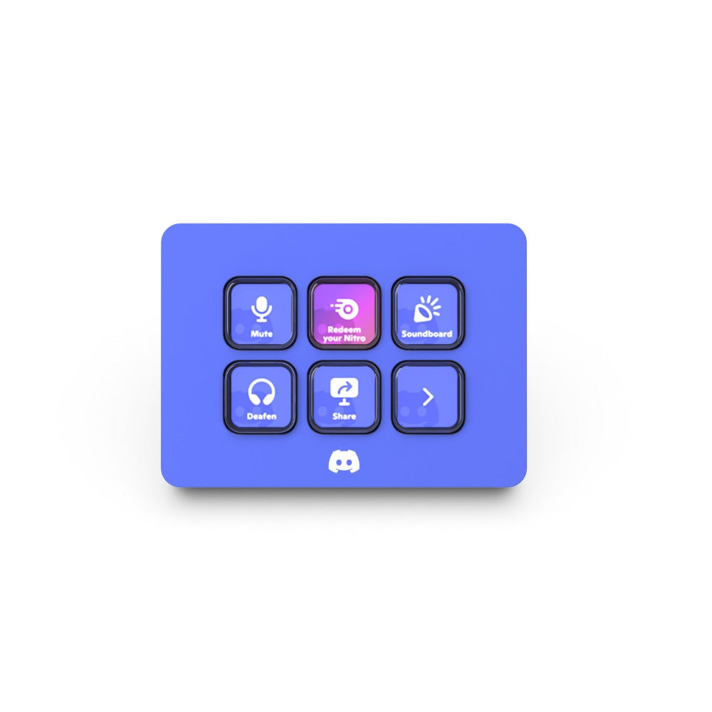 ELGATO Stream Deck Mini Discord Edition – Model 10GAI9931 – TechCure India
