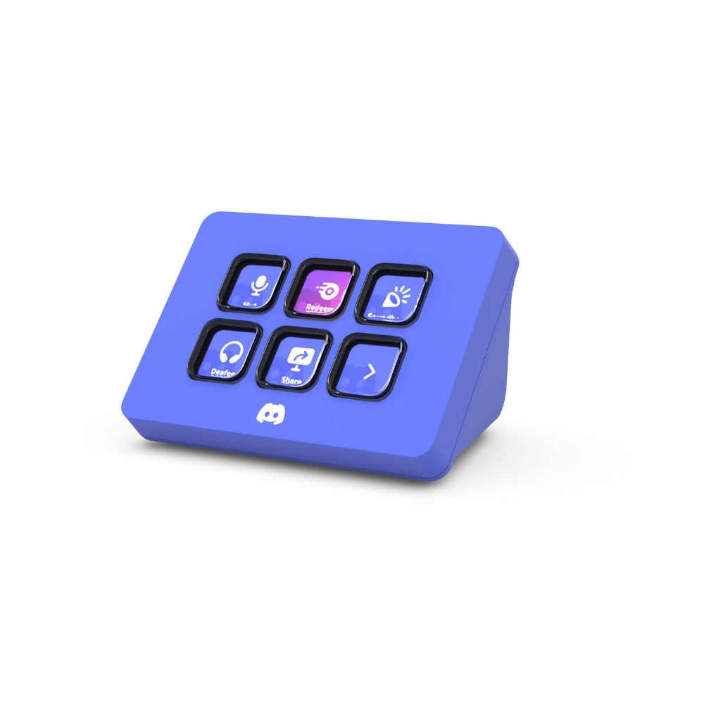 ELGATO Stream Deck Mini Discord Edition – photo 2 – Model 10GAI9931 – TechCure India