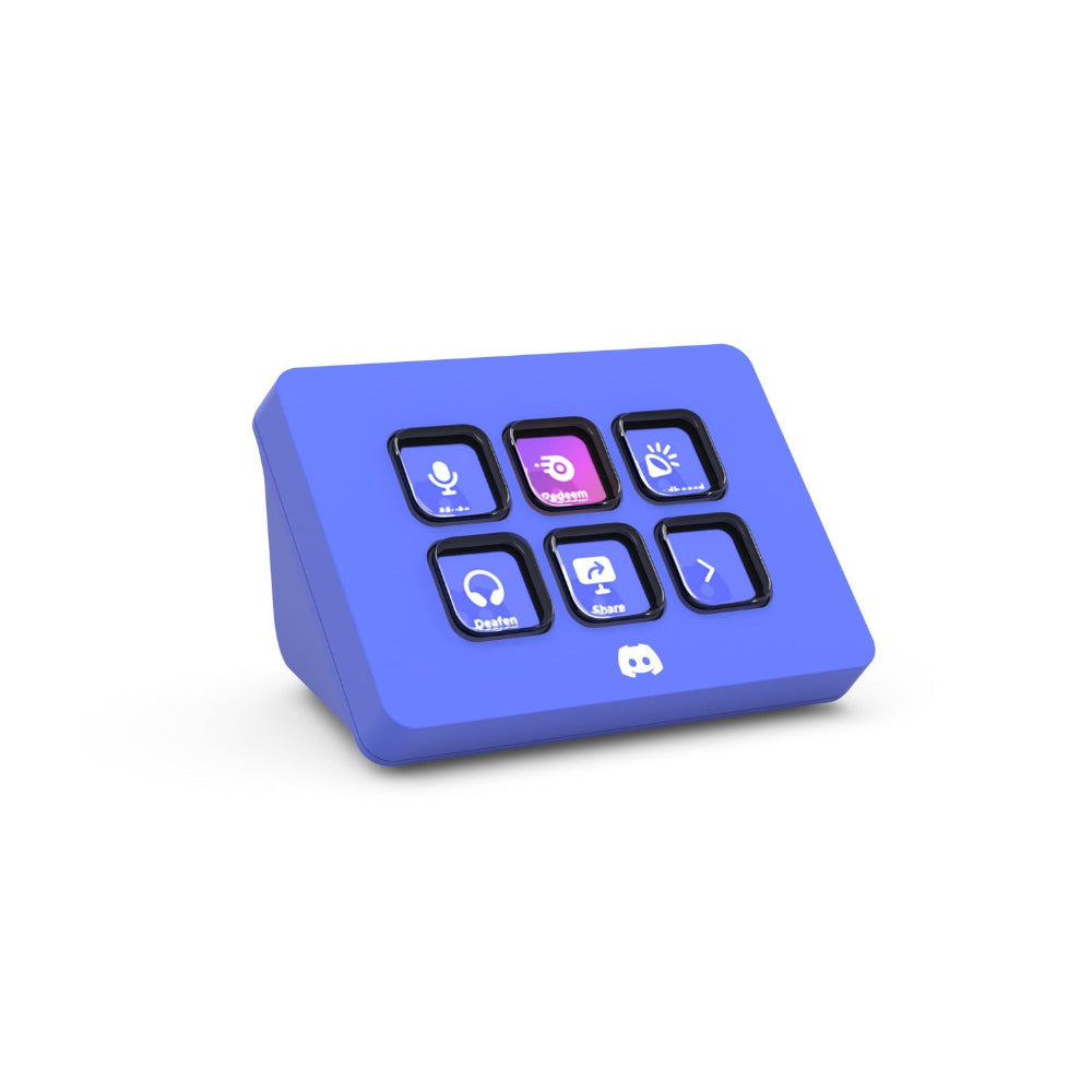 ELGATO Stream Deck Mini Discord Edition – photo 3 – Model 10GAI9931 – TechCure India
