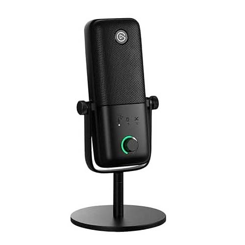 Elgato Wave 3 MK.2 Premium USB Condenser Microphone for PC and Mac 10MAO9901 – TechCure India