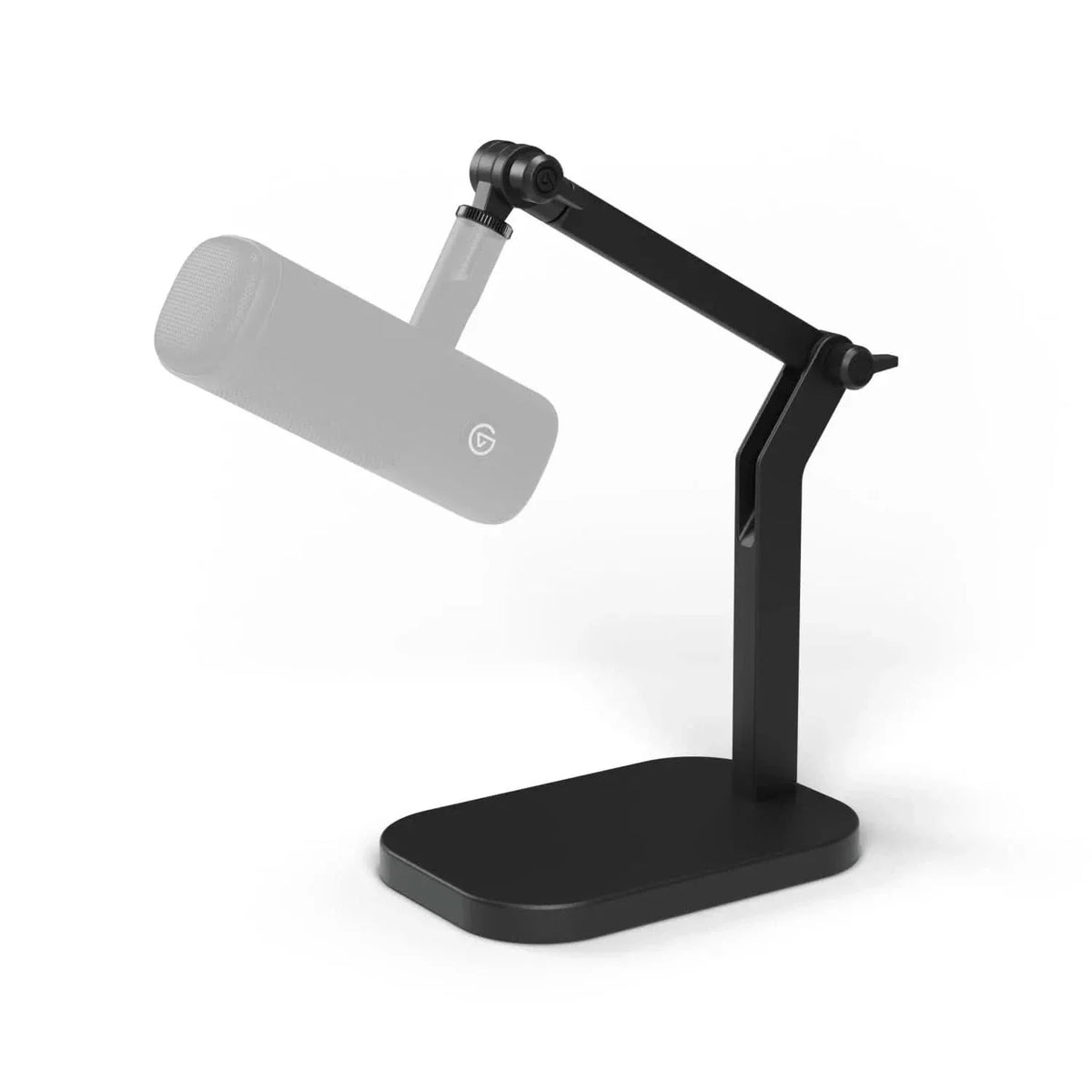 Elgato Wave Desk Stand - Adjustable Mounting Arm for Microphones, Works, HyperX, Rode, Fifine, Shure and More Mics, Compatible 1/4, 3/8 & 5/8 Thread, for Recording/Podcasting/Streaming – TechCure India