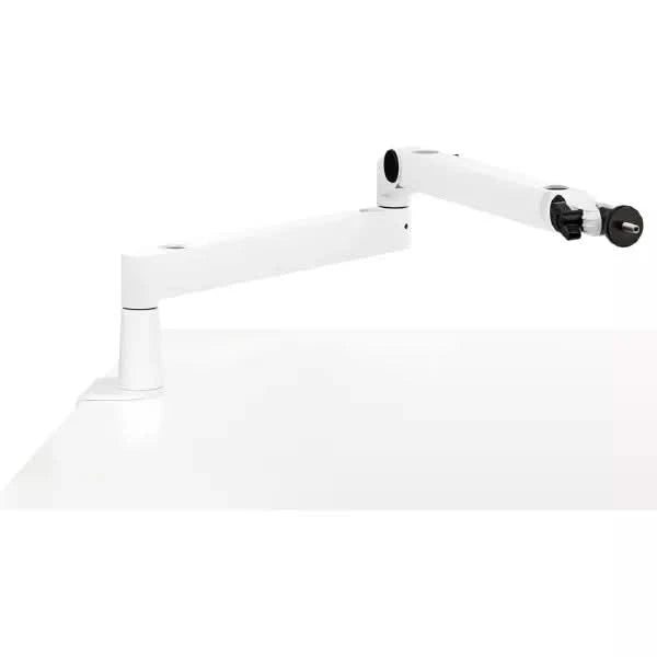 Elgato Wave Low Profile Mic Arm, Fully Adjustable, 360 Degree Rotation, Compatible With 1/4, 3/8 and 5/8-inch Mic Mounts, For Recording, Streaming, Broadcasting, Gaming, White – TechCure India