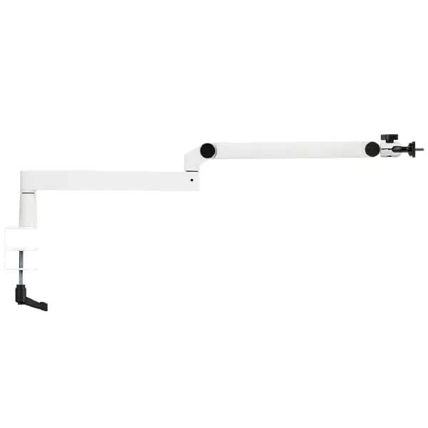 Elgato Wave Low Profile Mic Arm, Fully Adjustable, 360 Degree Rotation, Compatible With 1/4, 3/8 and 5/8-inch Mic Mounts, For Recording, Streaming, Broadcasting, Gaming, White – TechCure India