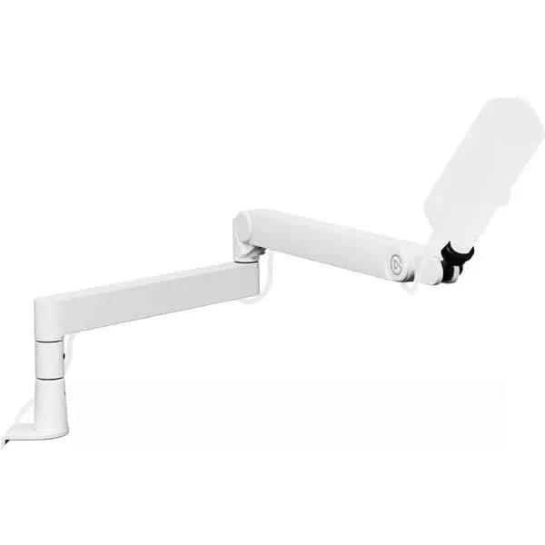 Elgato Wave Mic Arm Pro White - 360 Rotatable Low Profile Gas Spring Microphone Arm, Works Mics/Shure SM7B/HyperX QuadCast/Rode/Blue Yeti & More for Broadcasting/Podcasting/Streaming – TechCure India