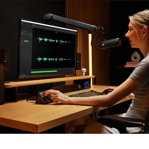 Elgato Wave XLR MK.2 USB-C Audio Interface, Black 10MAN9901 – TechCure India