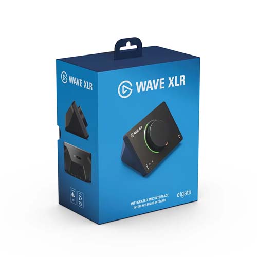Elgato Wave XLR MK.2 USB-C Audio Interface, Black 10MAN9901 – TechCure India