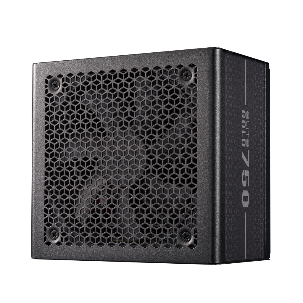 Cooler Master Elite Gold 750W Gold ATX 3.1 Fully Modular Power Supply – TechCure India