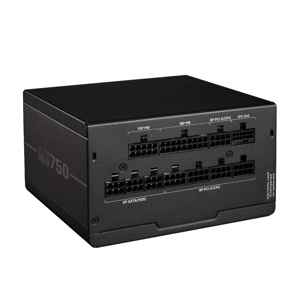 Cooler Master Elite Gold 750W Gold ATX 3.1 Fully Modular Power Supply – TechCure India