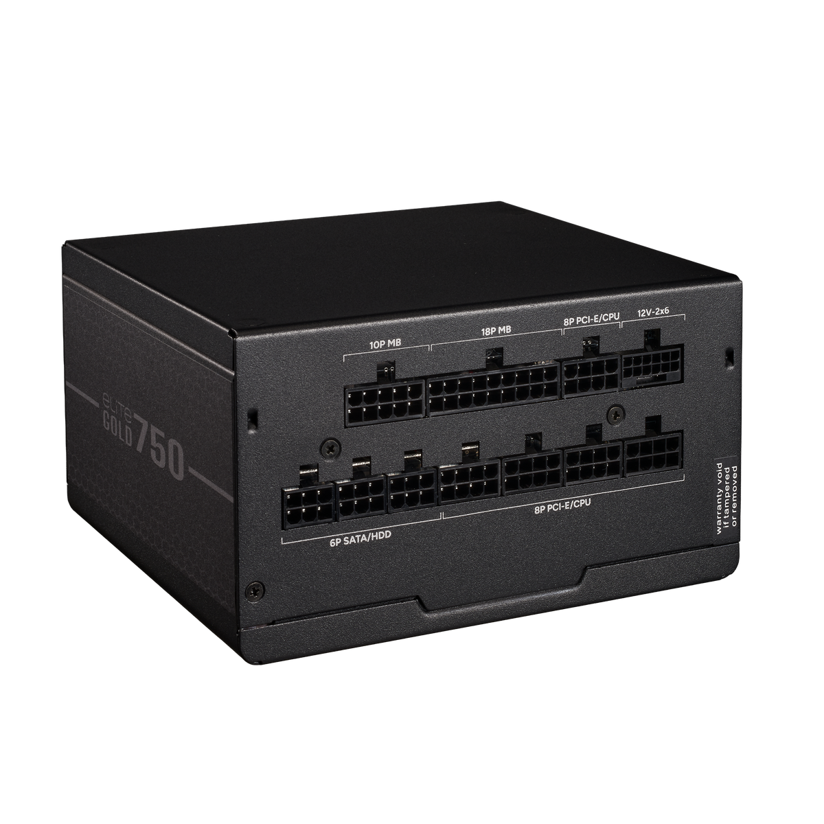 Cooler Master Elite Gold 750W Gold ATX 3.1 Fully Modular Power Supply – TechCure India